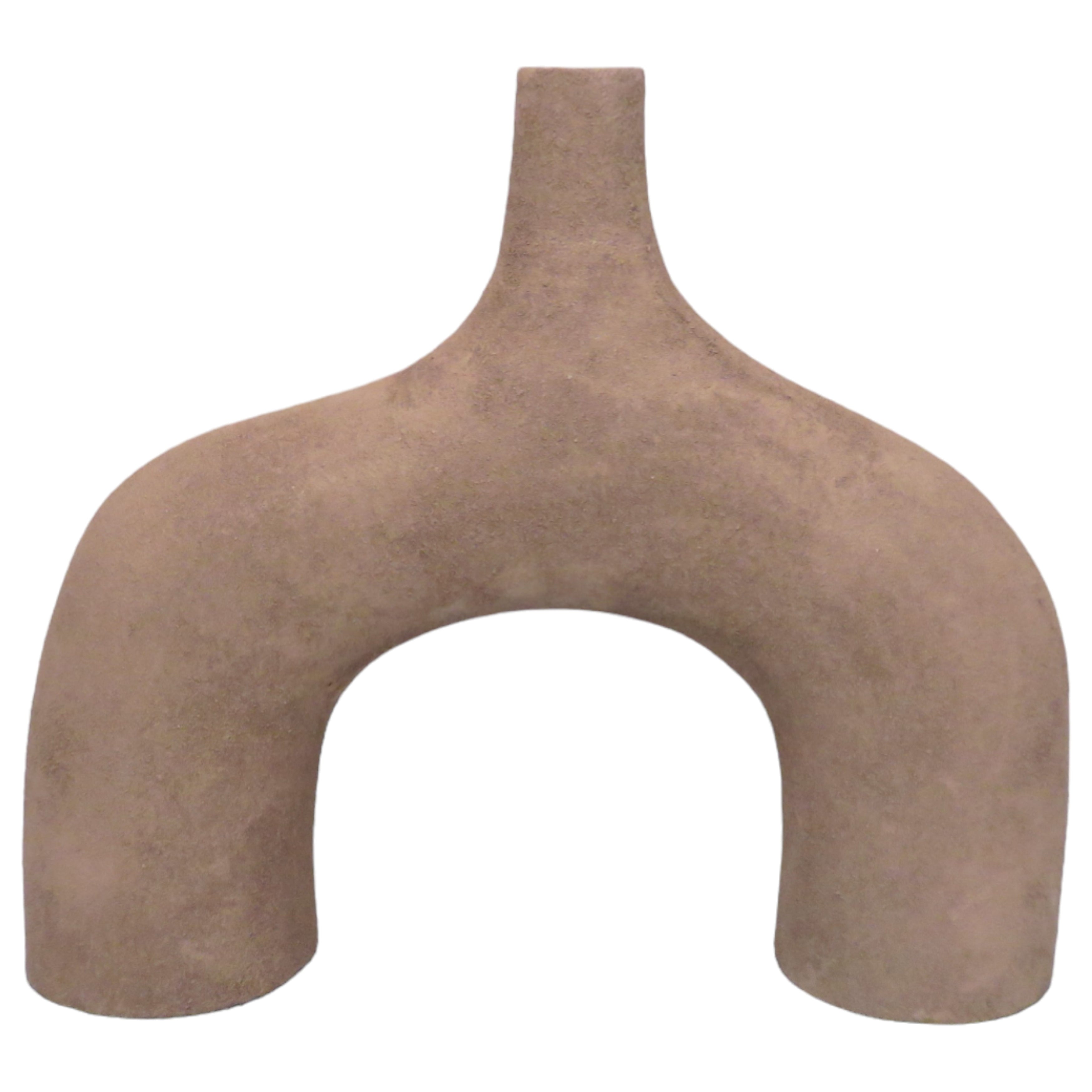 مزهرية ميتز باللون الكريمي METZ CREAM VASE
