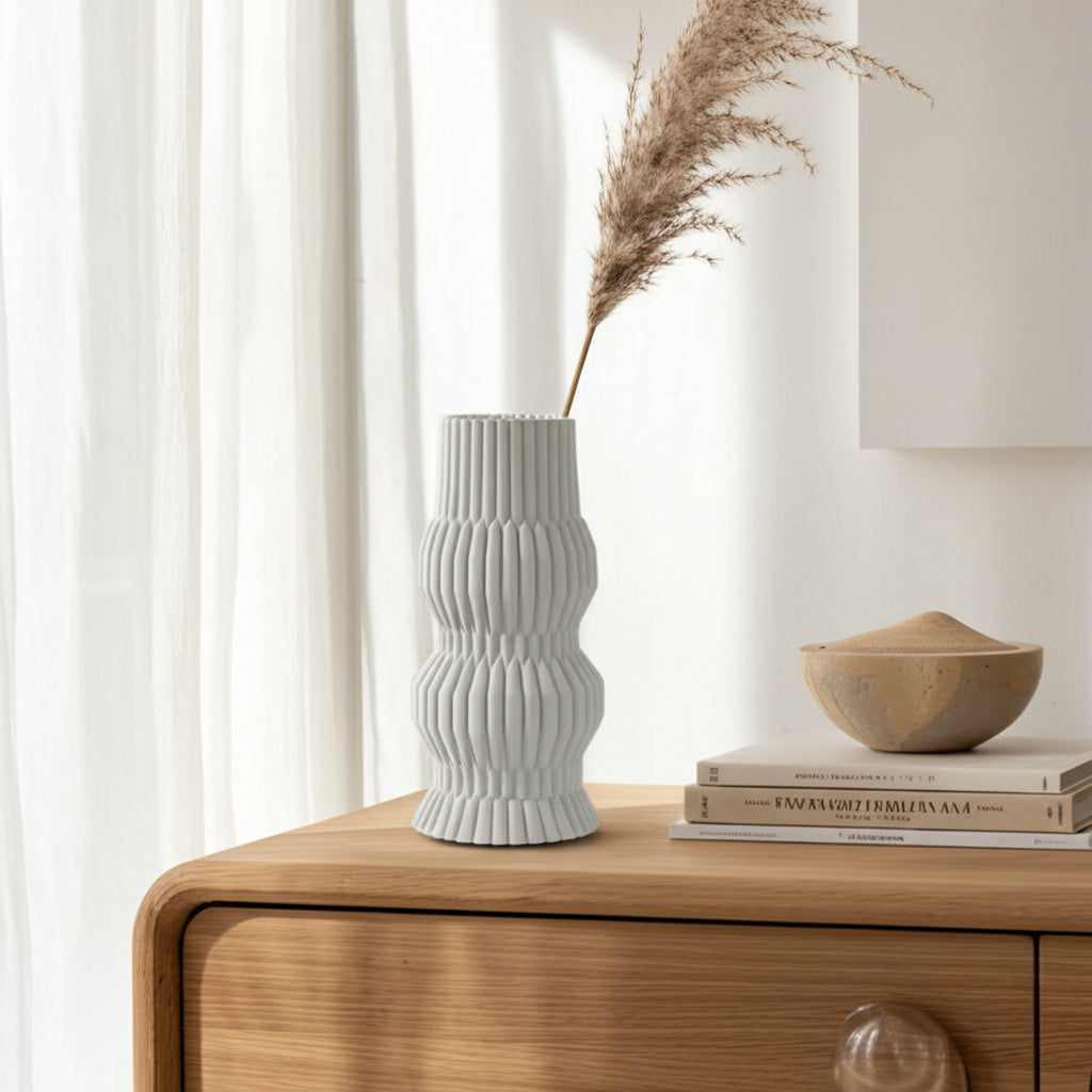 مزهرية أثيرتون المطبوعة ثلاثية الأبعاد Atherton 3d Printed Vase