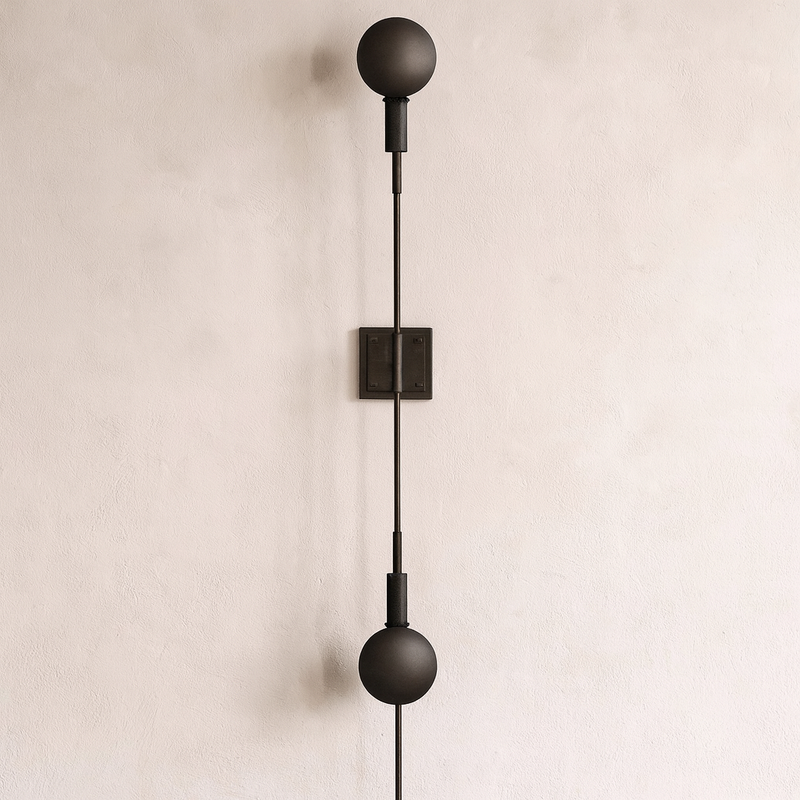 POLAR, 2 LT SCONCE - BRONZE