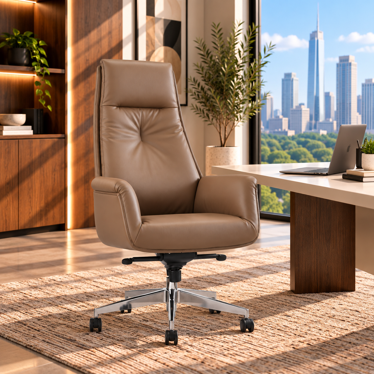 High Back Chairs - KB
