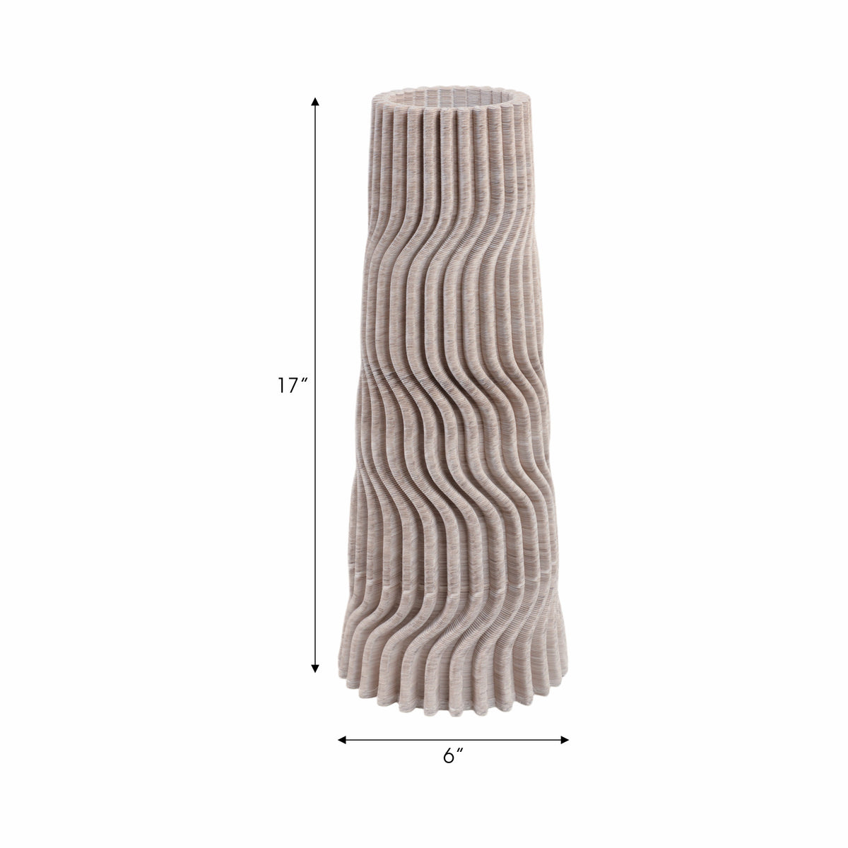 مزهرية بورسلان مطبوعة ثلاثية الأبعاد بواسطة شيلفين، متعددة الألوان Shelvin 3d Printed Porcelain Vase, Multi