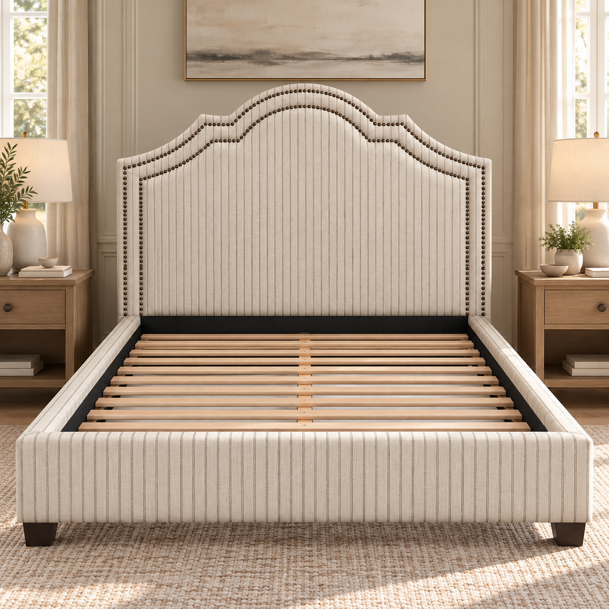 Jasmine Queen Bed