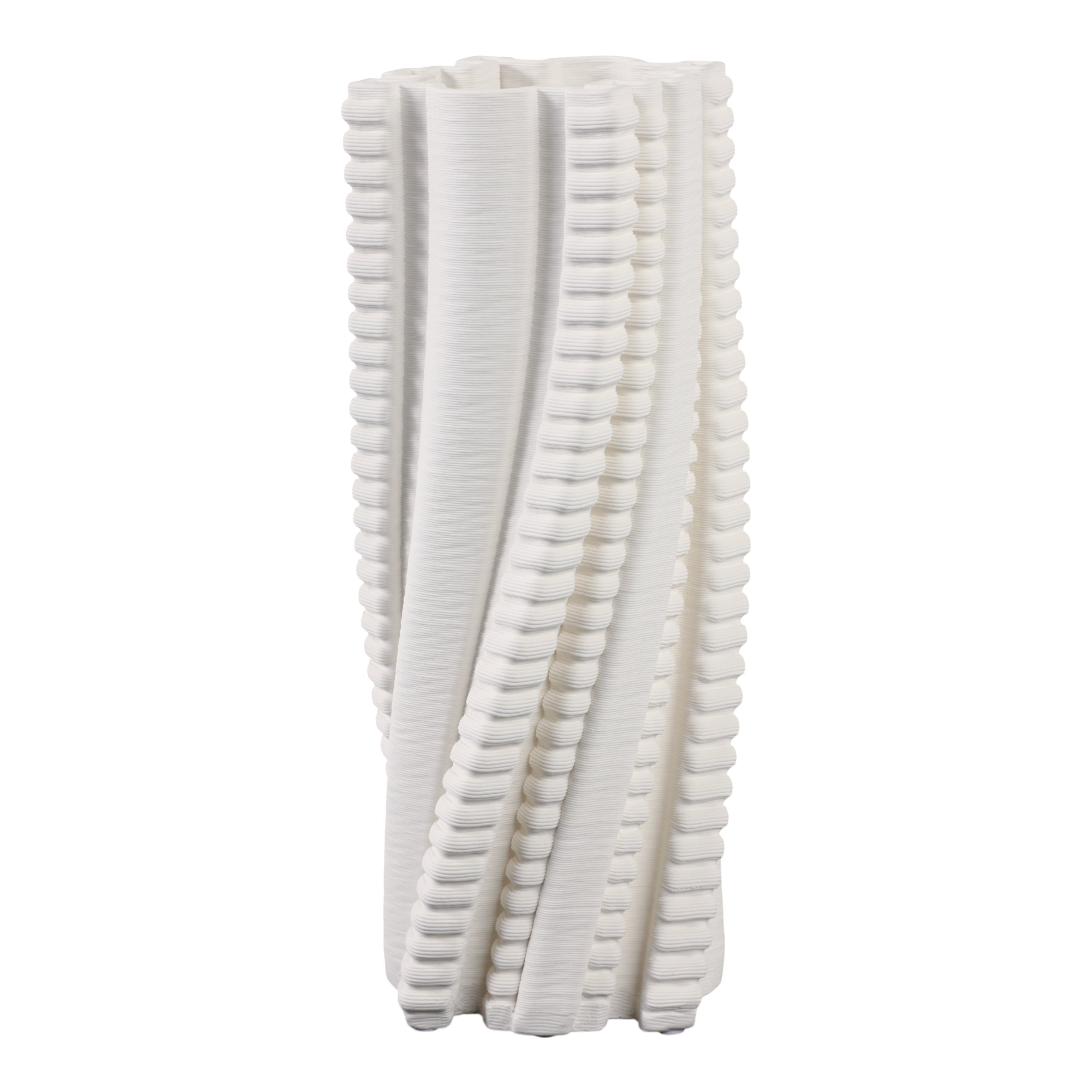 مزهرية رينالدو المطبوعة ثلاثية الأبعاد Rinnaldo 3d Printed Vase