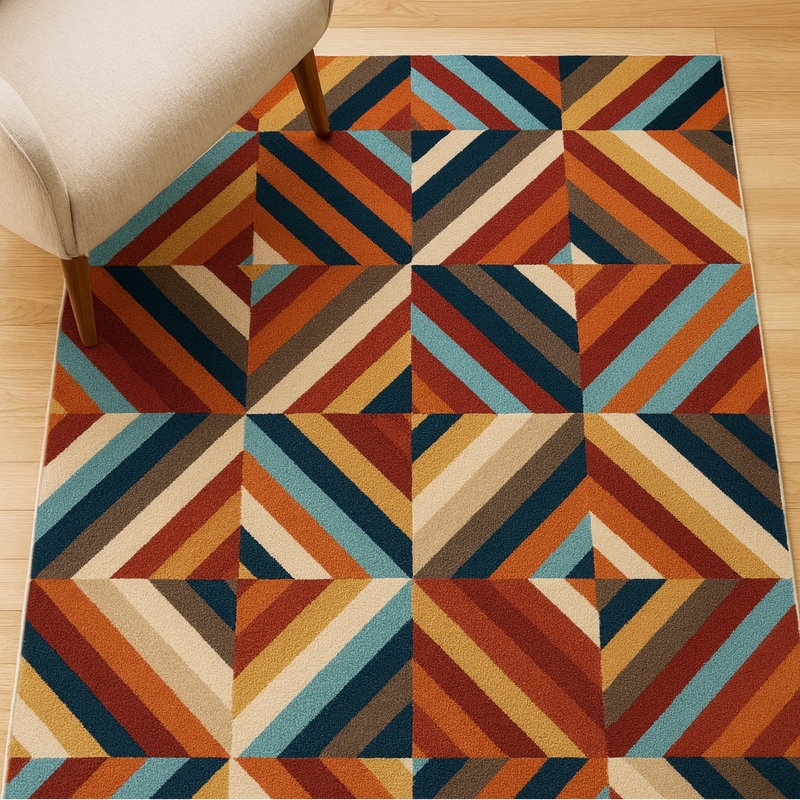 Distressed Nadine Rug