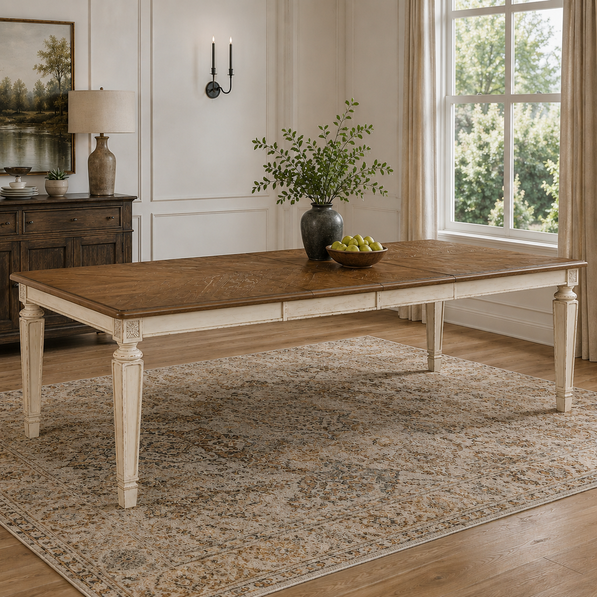 Realyn Dining Extension Table