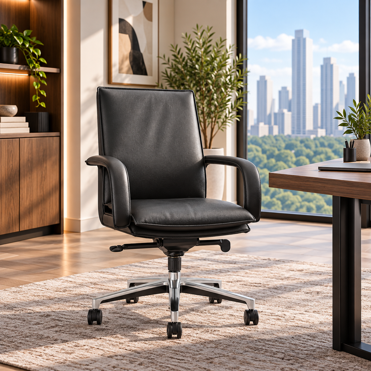 Lisa Medium Back Chair