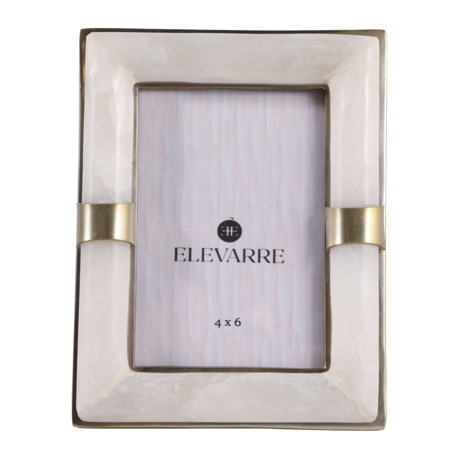 4X6 ASCEND ALABASTER PHOTO FRAME, WHT Photo Frames| Sagebrook Home