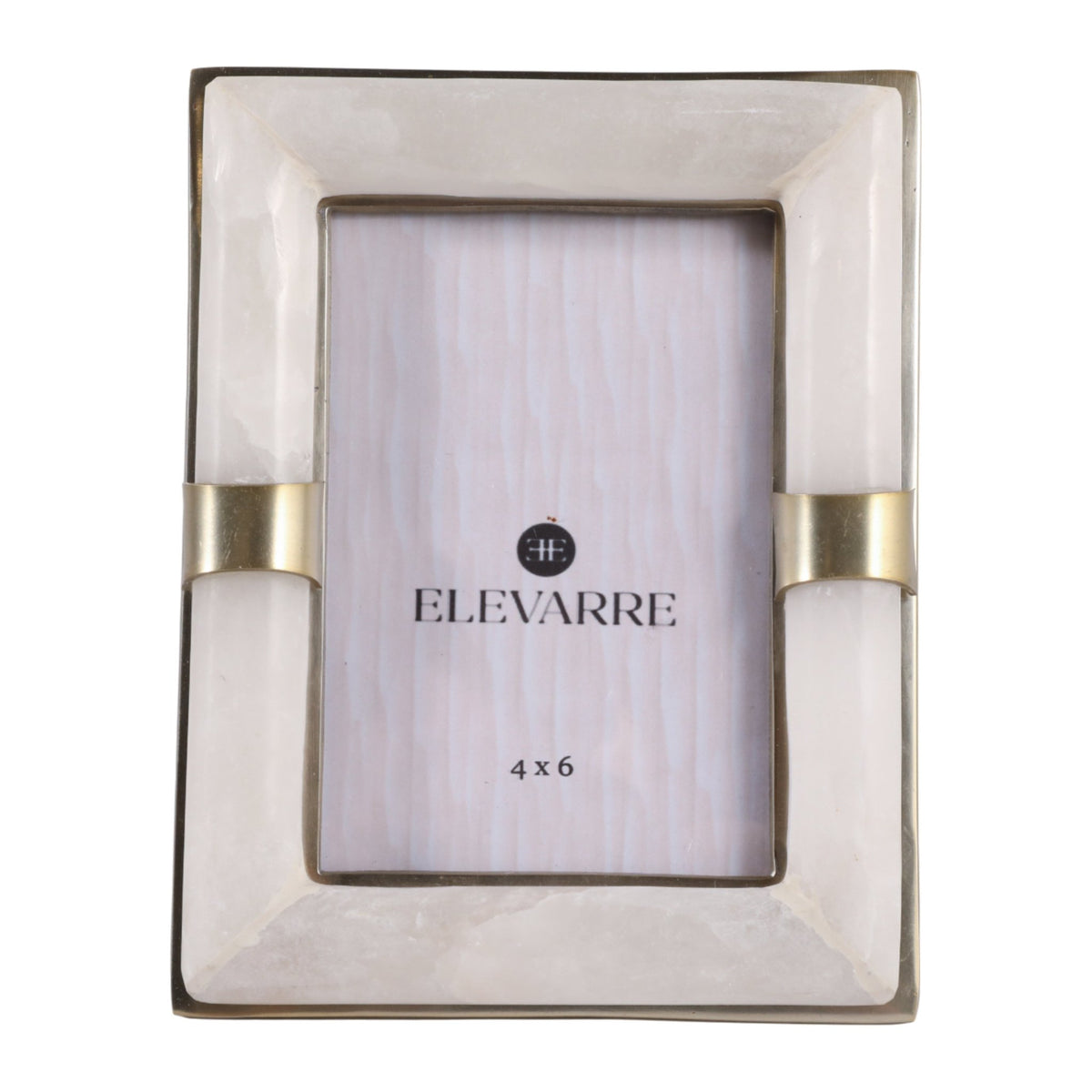 4X6 ASCEND ALABASTER PHOTO FRAME, WHT Photo Frames| Sagebrook Home