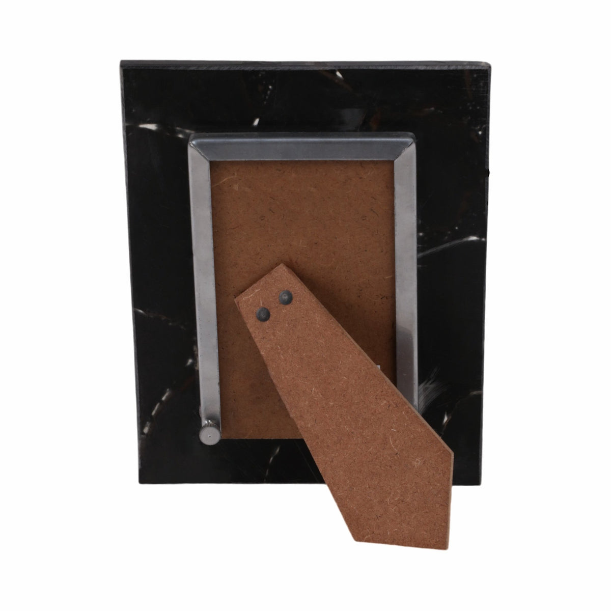 4x6 Edina Black Quartz Photo Frame Table Decors| Sagebrook Home