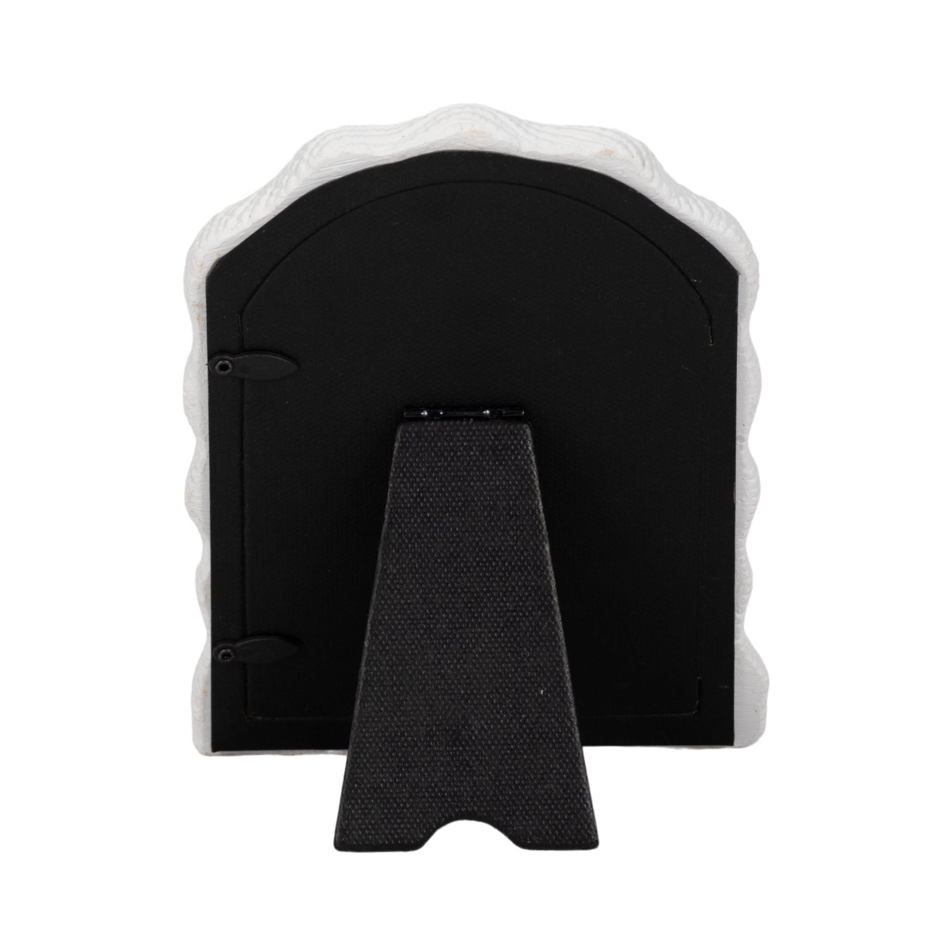 4x6 Wavy Arch Photo Frame, White Table Decors| Sagebrook Home