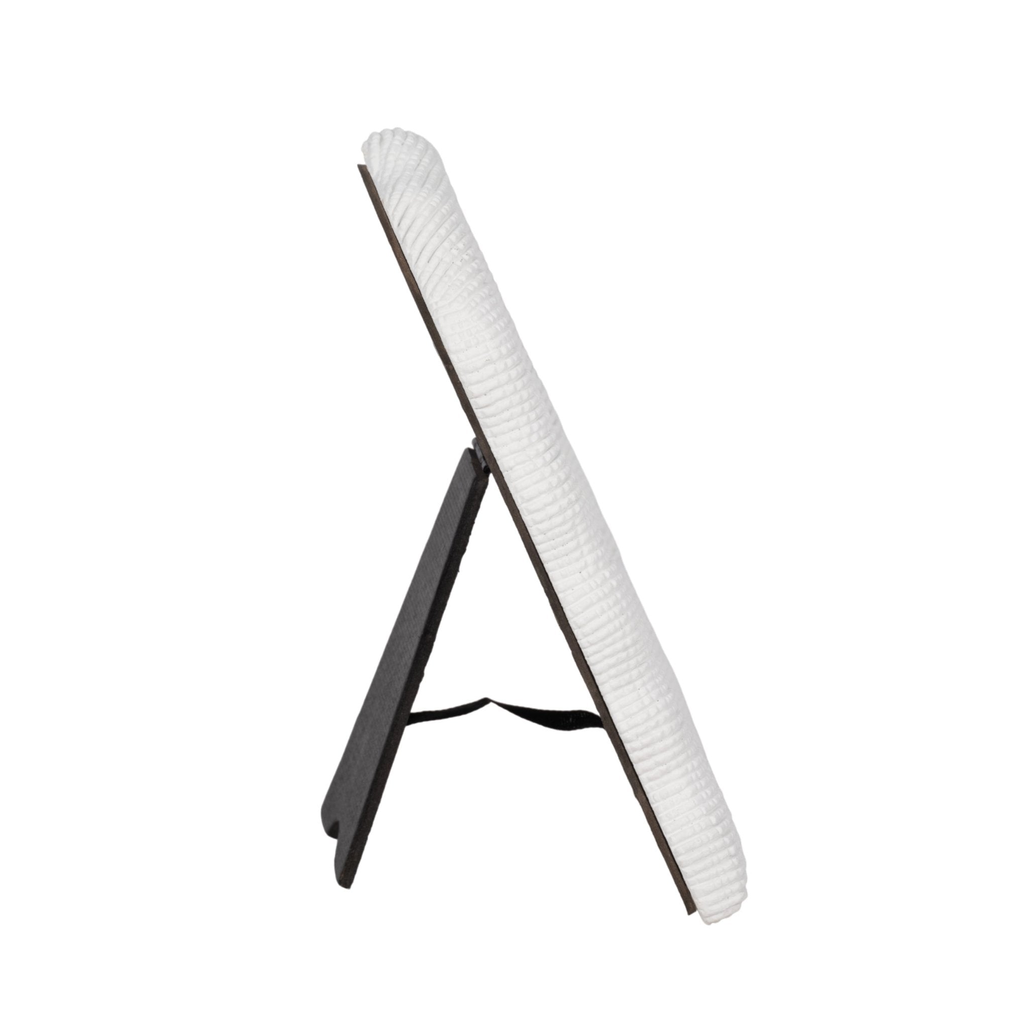 4x6 Wavy Arch Photo Frame, White Table Decors| Sagebrook Home