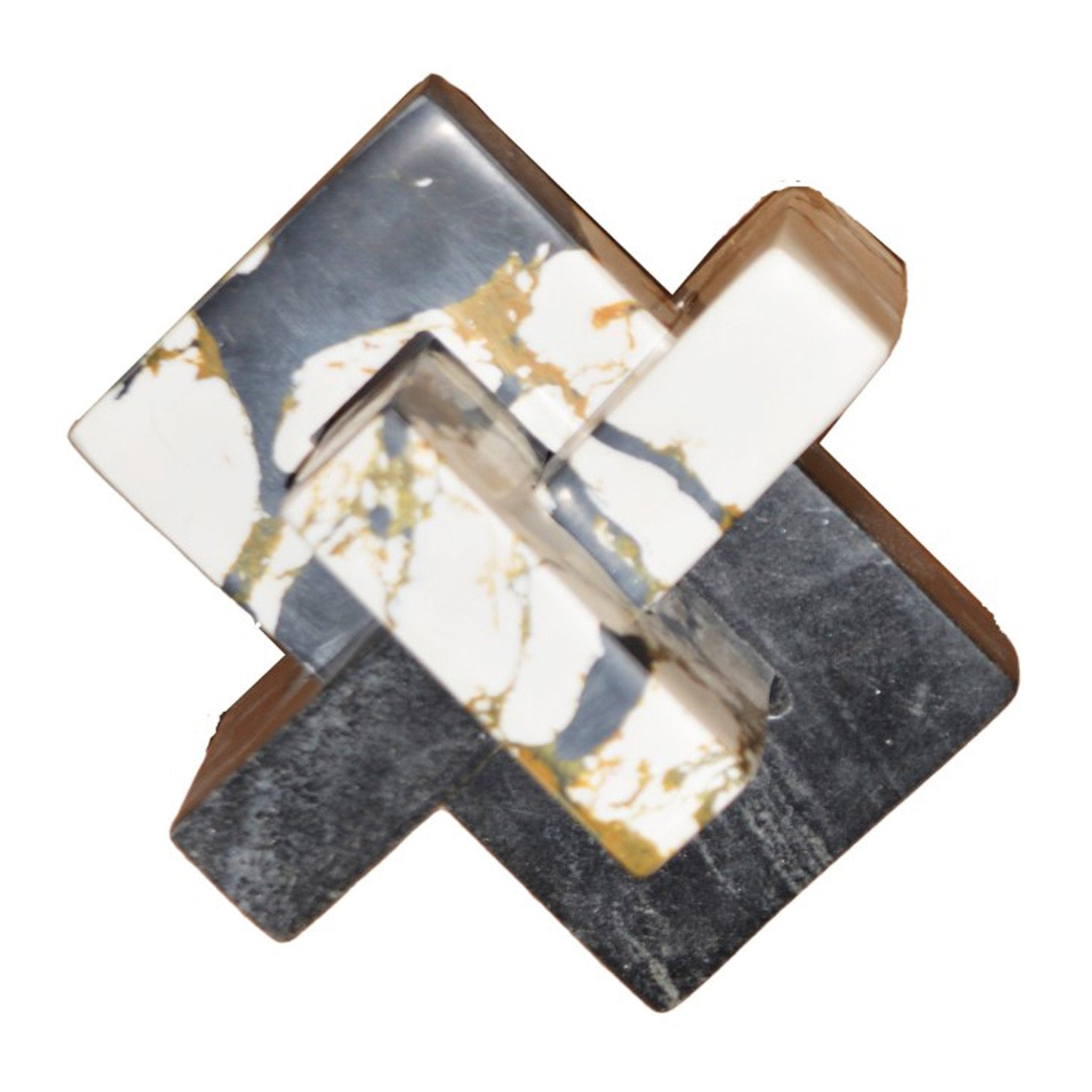 5" Calhoun Small Marble Knot Table Decors| Sagebrook Home