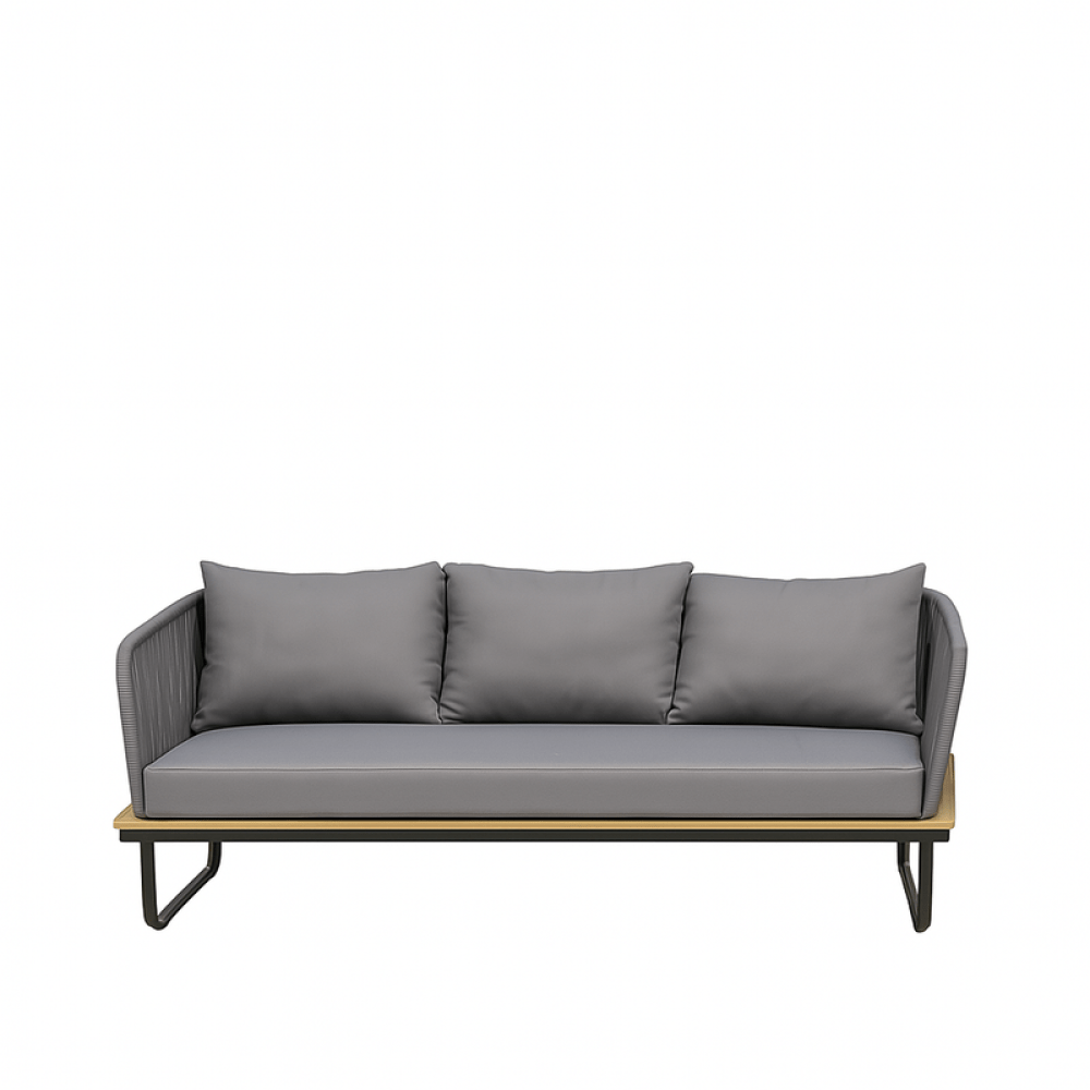 5-Piece Gray Outdoor Seating Set – Elegant and Modern Design Outdoor Sets| Otath