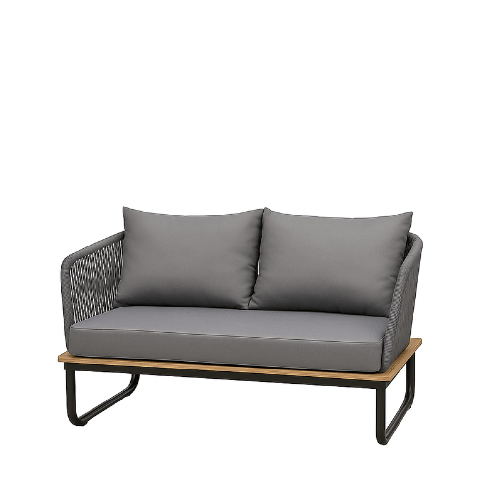 5-Piece Gray Outdoor Seating Set – Elegant and Modern Design Outdoor Sets| Otath