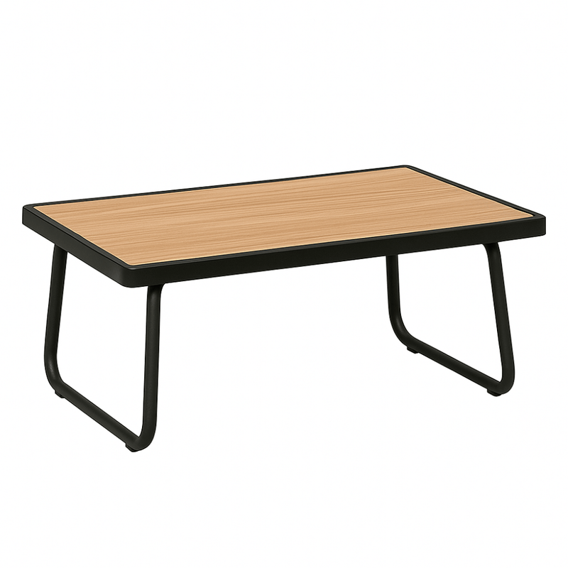 5 - Piece Gray Outdoor Seating Set – Elegant and Modern Design - Al Rugaib Furniture