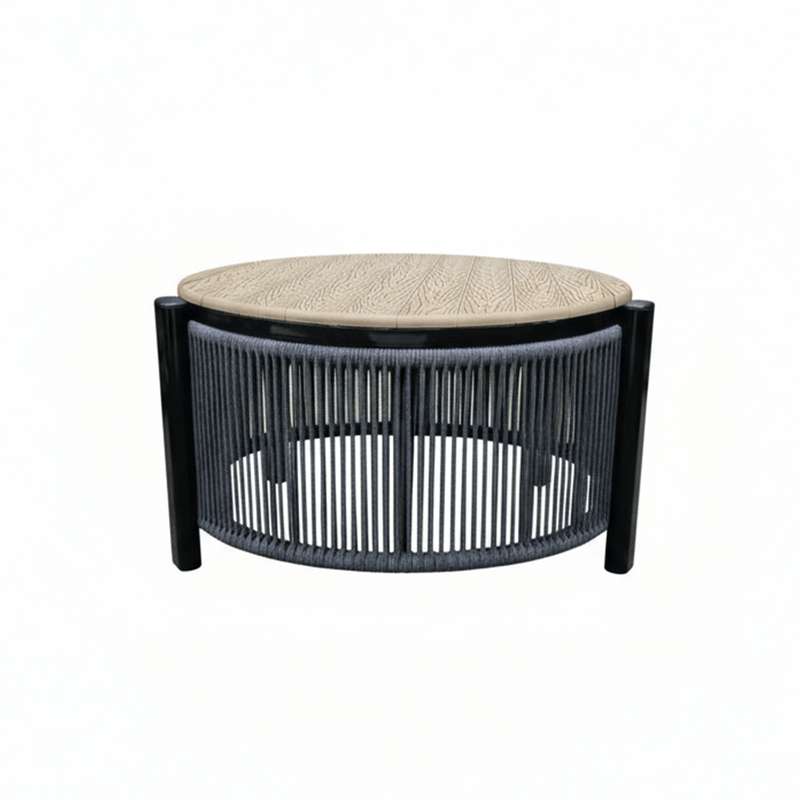 5-Piece Modern Gray Outdoor Seating Set Outdoor Sets| Otath
