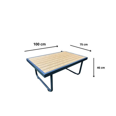 5 - piece outdoor seating set - Al Rugaib Furniture