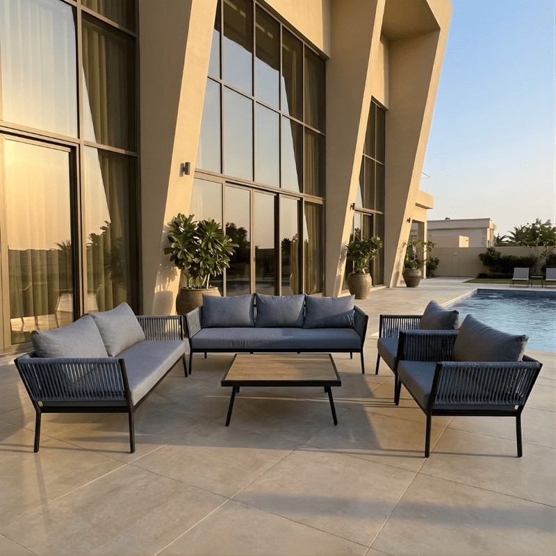 5-piece outdoor seating set Outdoor Sets| Otath