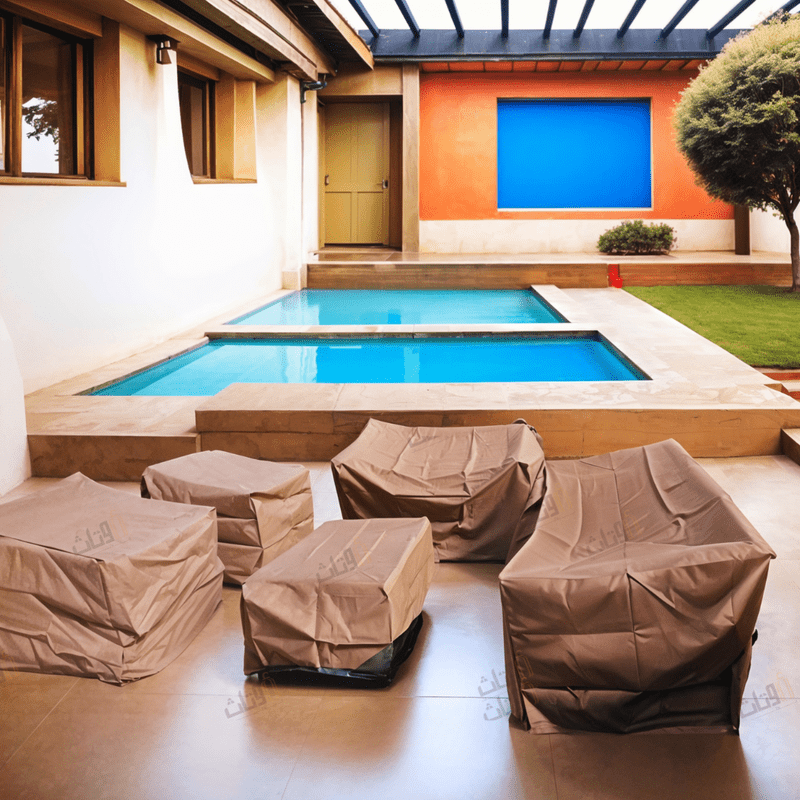 5 - piece outdoor seating set - Al Rugaib Furniture