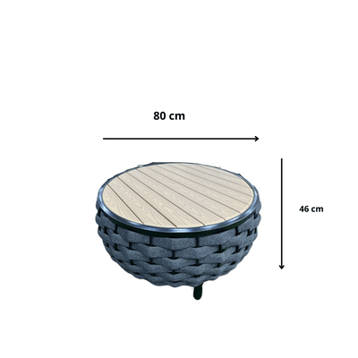 5 - piece outdoor seating set - Al Rugaib Furniture