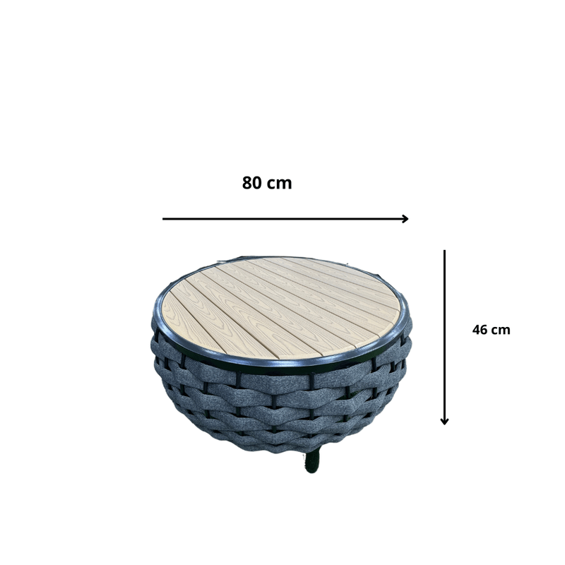5 - piece outdoor seating set - Al Rugaib Furniture