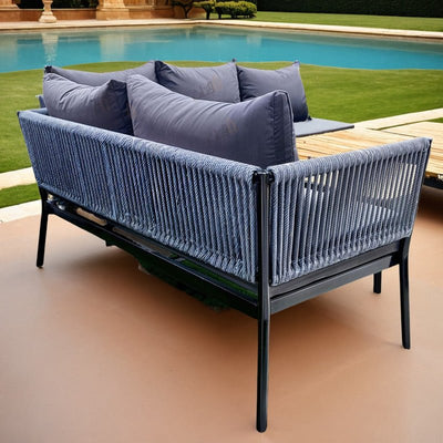 5 - piece outdoor seating set - Al Rugaib Furniture