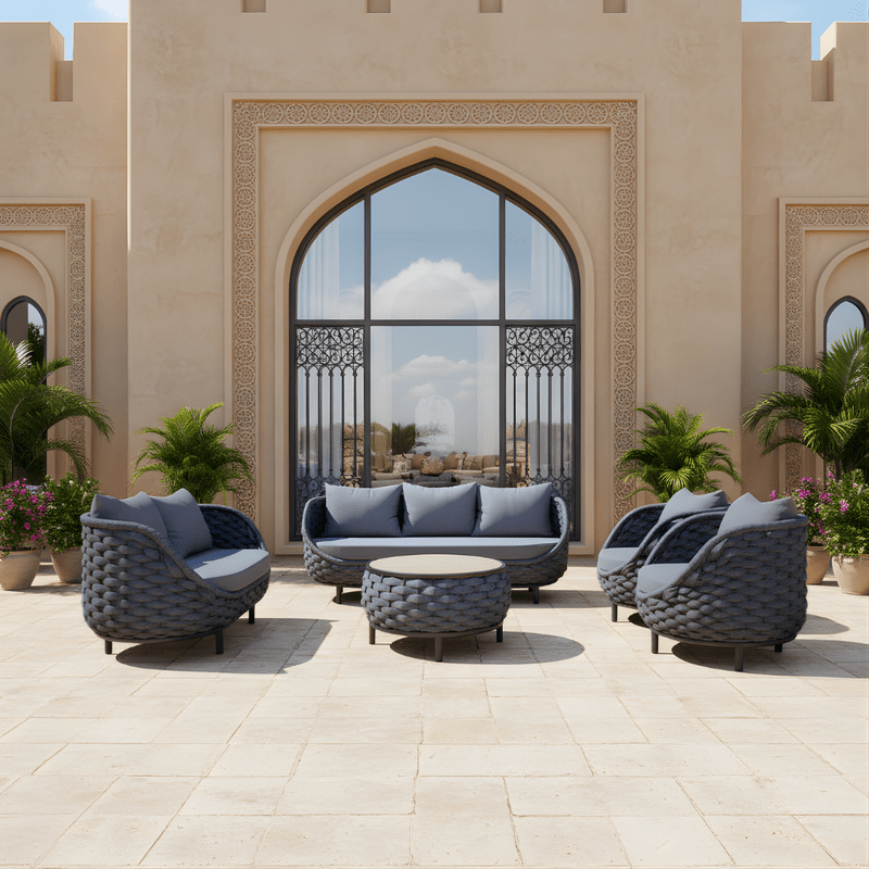 5-piece outdoor seating set Outdoor Sets| Otath