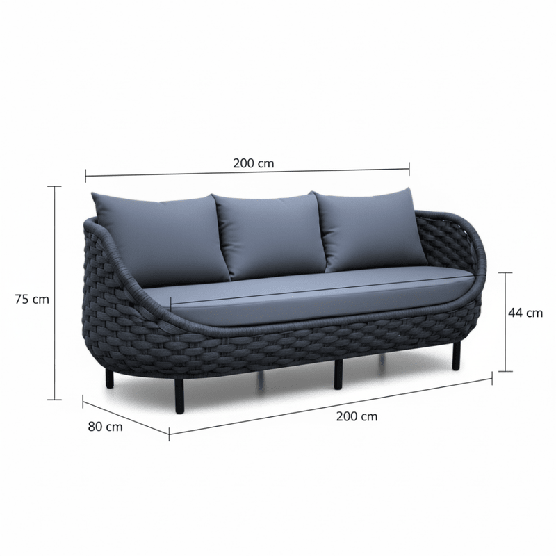 5-piece outdoor seating set Outdoor Sets| Otath