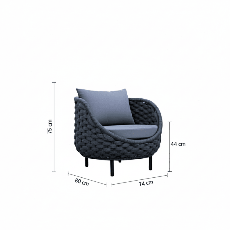 5-piece outdoor seating set Outdoor Sets| Otath