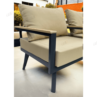 5 - piece outdoor seating set - Al Rugaib Furniture