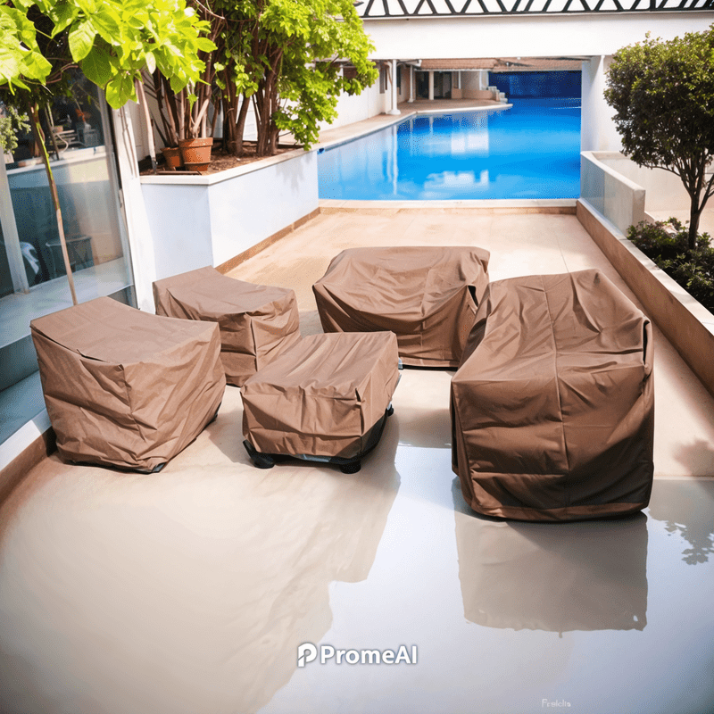 5 - piece outdoor seating set - Al Rugaib Furniture