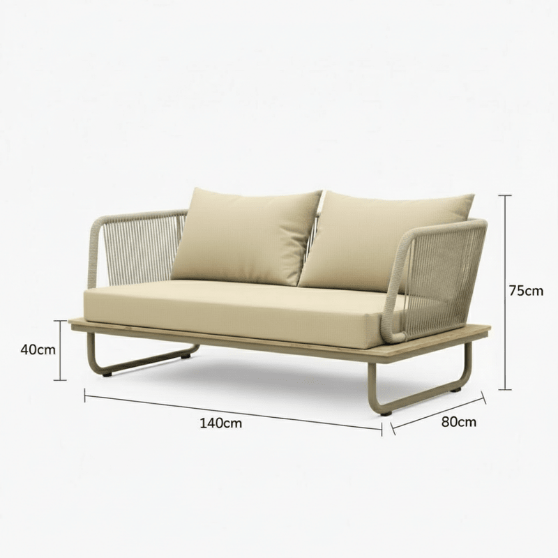 5-piece outdoor seating set-b Outdoor Sets| Otath