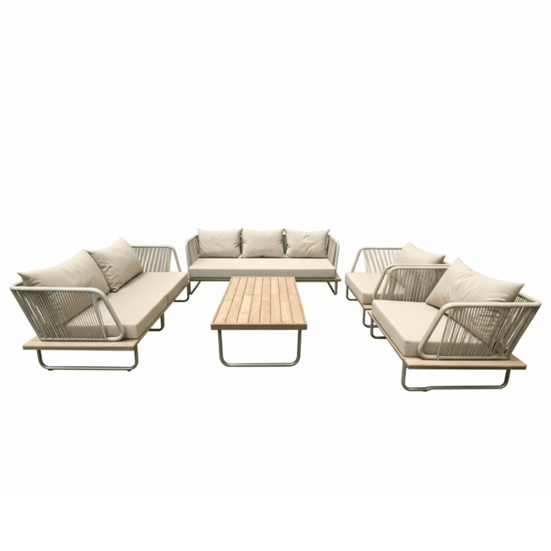 5-piece outdoor seating set-b Outdoor Sets| Otath