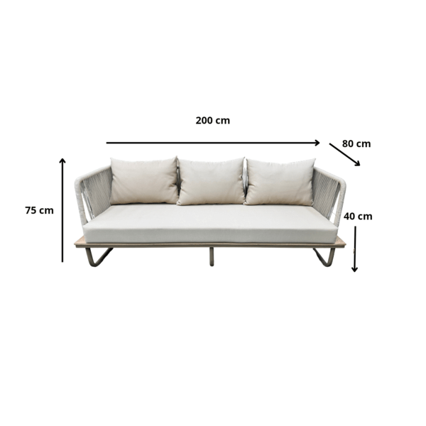 5-piece outdoor seating set-b Outdoor Sets| Otath