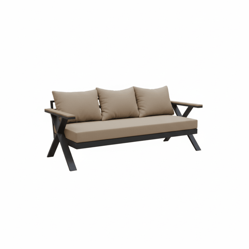 5-piece outdoor seating set-c Outdoor Sets| Otath
