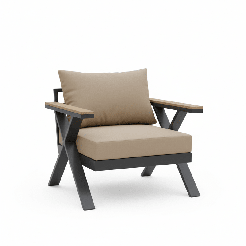 5-piece outdoor seating set-c Outdoor Sets| Otath