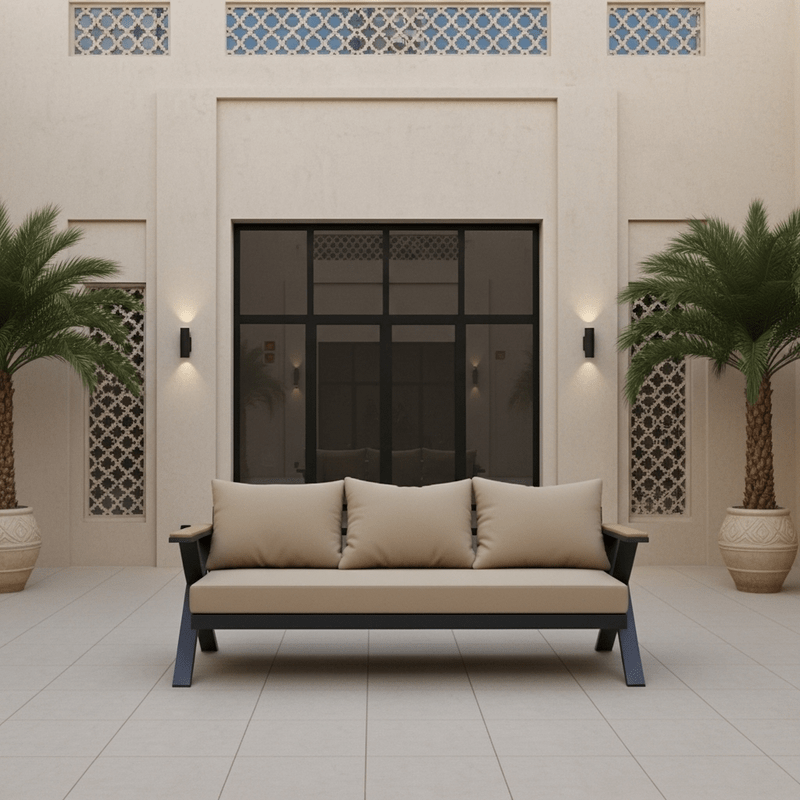 5-piece outdoor seating set-c Outdoor Sets| Otath