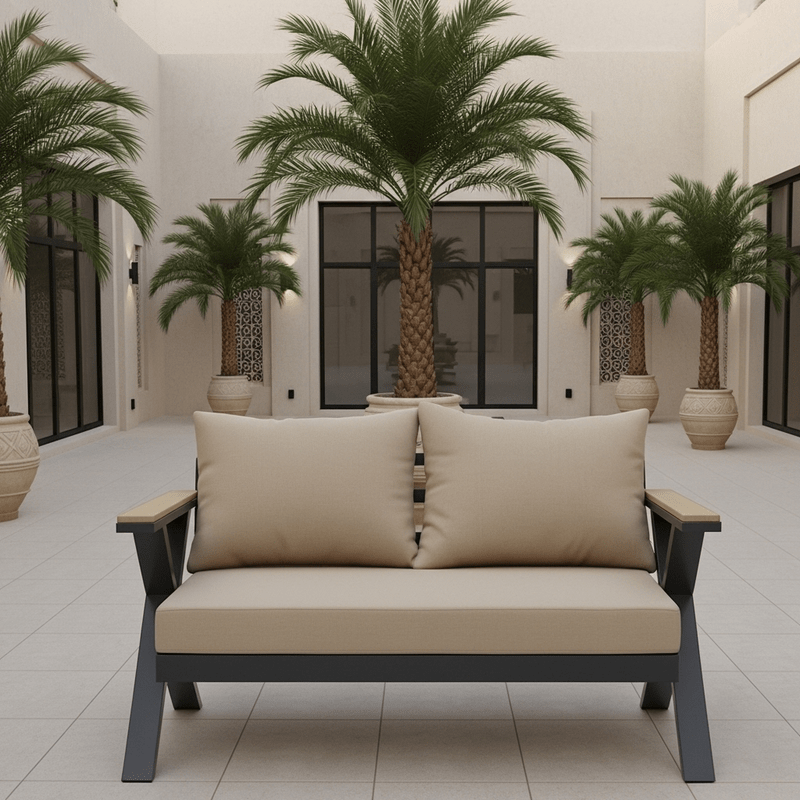 5-piece outdoor seating set-c Outdoor Sets| Otath
