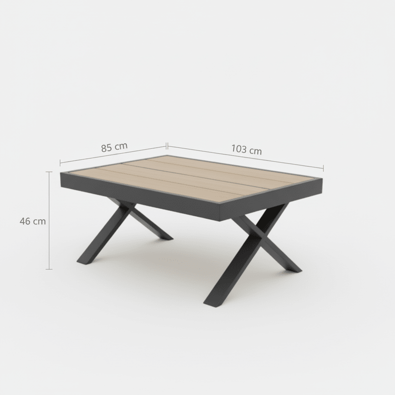5-piece outdoor seating set-c Outdoor Sets| Otath