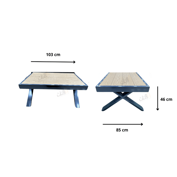 5-piece outdoor seating set-c Outdoor Sets| Otath
