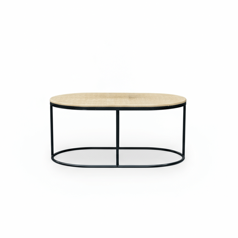 5 - Piece Outdoor Seating Set – Ideal for Garden and Balcony – Beige - Al Rugaib Furniture