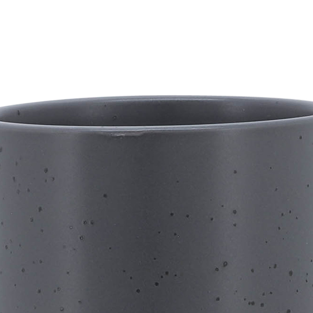 5" PLANTER W/ WOOD STAND, MATTE GRAY Outdoor Planters| Sagebrook Home