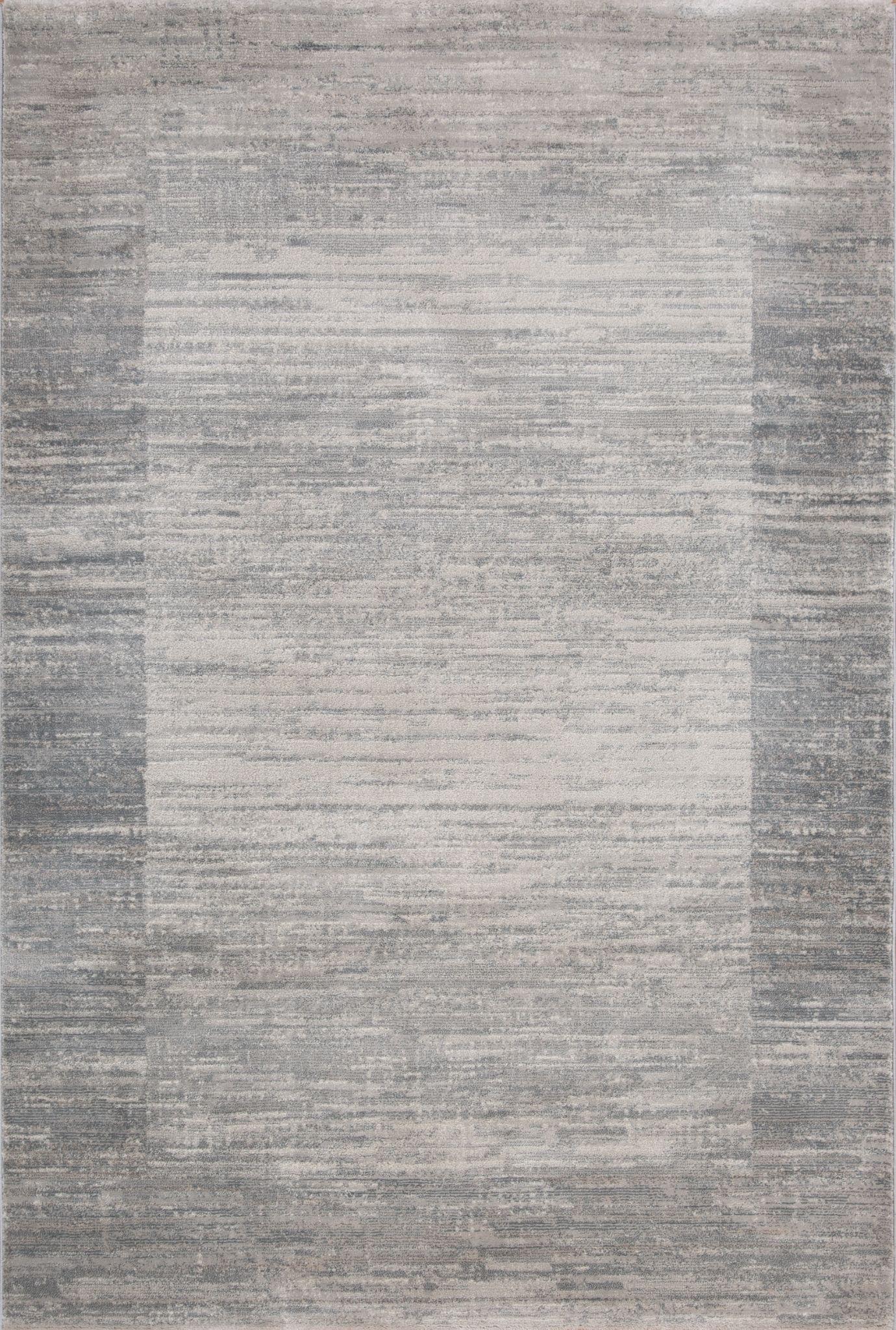 Milano Square Grey Rug - 240 x 340 cm