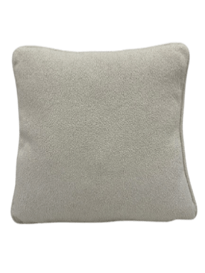 50*50 Textured Light Beige Cushion - Al Rugaib Furniture