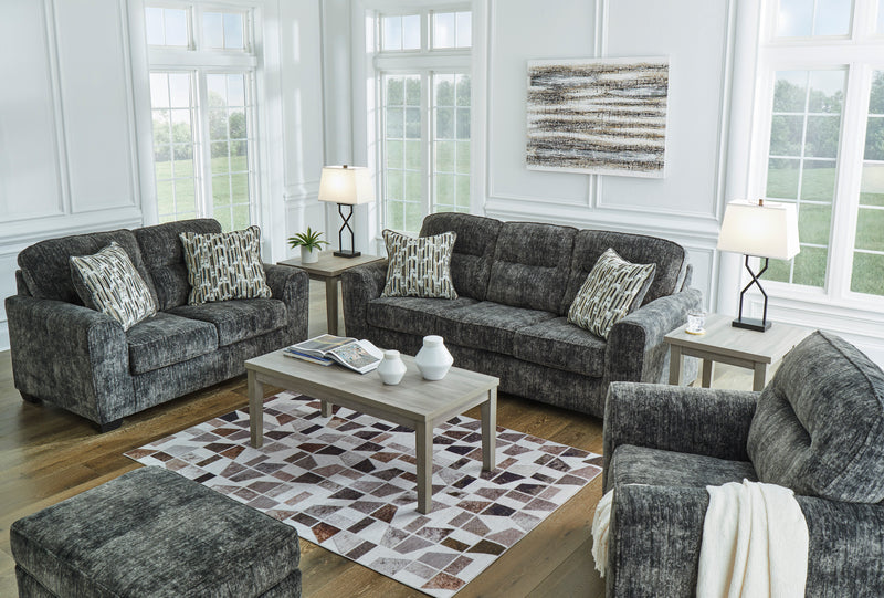Lonoke Gray Sofa Set