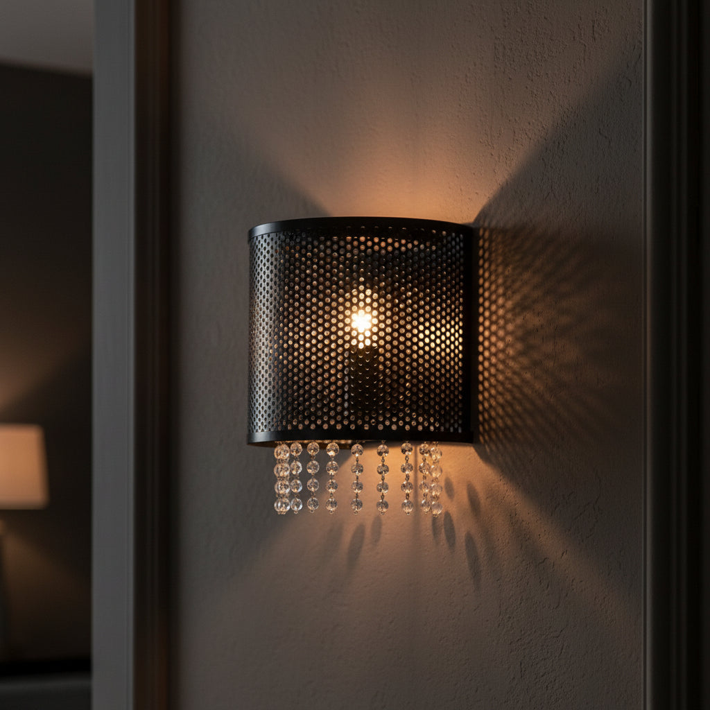 METAL WALL LAMP