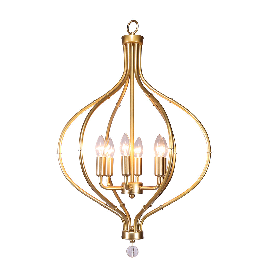 METAL CHANDELIER
4 LIGHTS