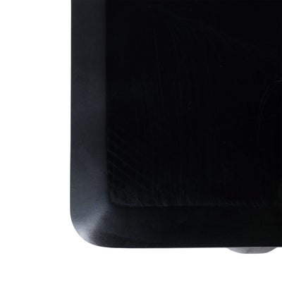 51x32 Modern Mid - century Console Table, Blk 2bxs - Al Rugaib Furniture