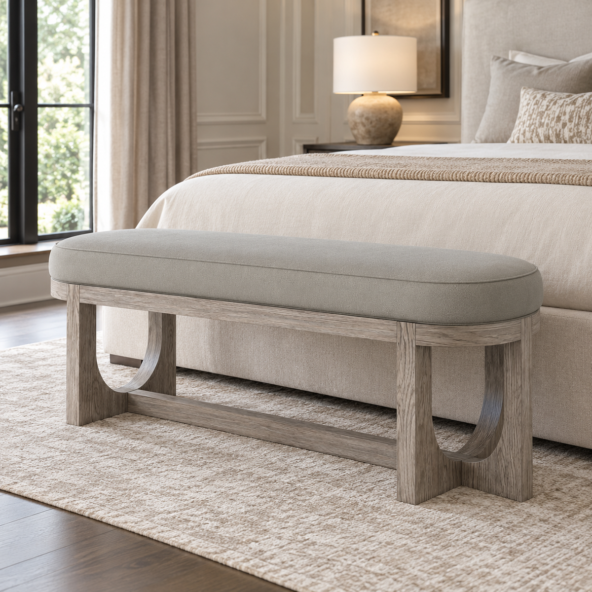 Vault Bed Bench