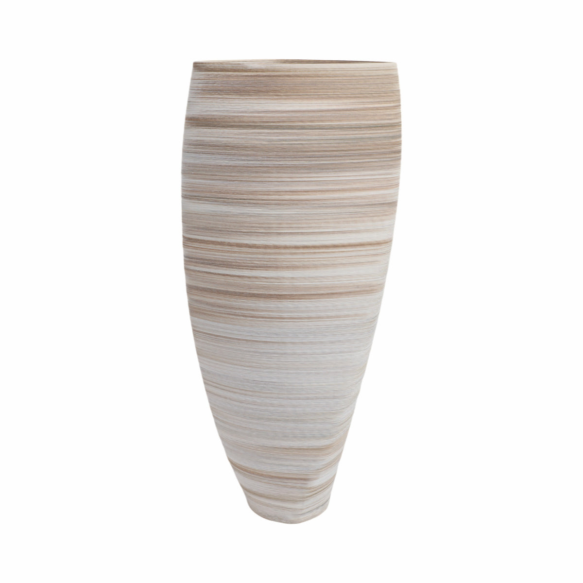 المزهرية الخزفية ثلاثية الأبعاد من أسمارا، متعددة الألوان Asmara 3d Printed Porcelain Vase, Multi